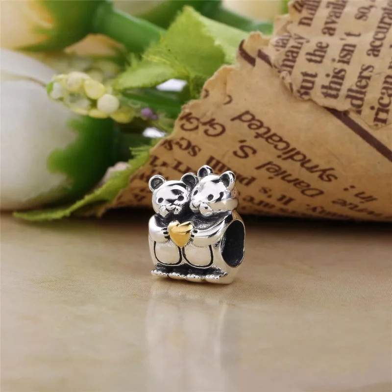 (imagen para) Charm Abrazo de Oso - PANDORA - Ver 3