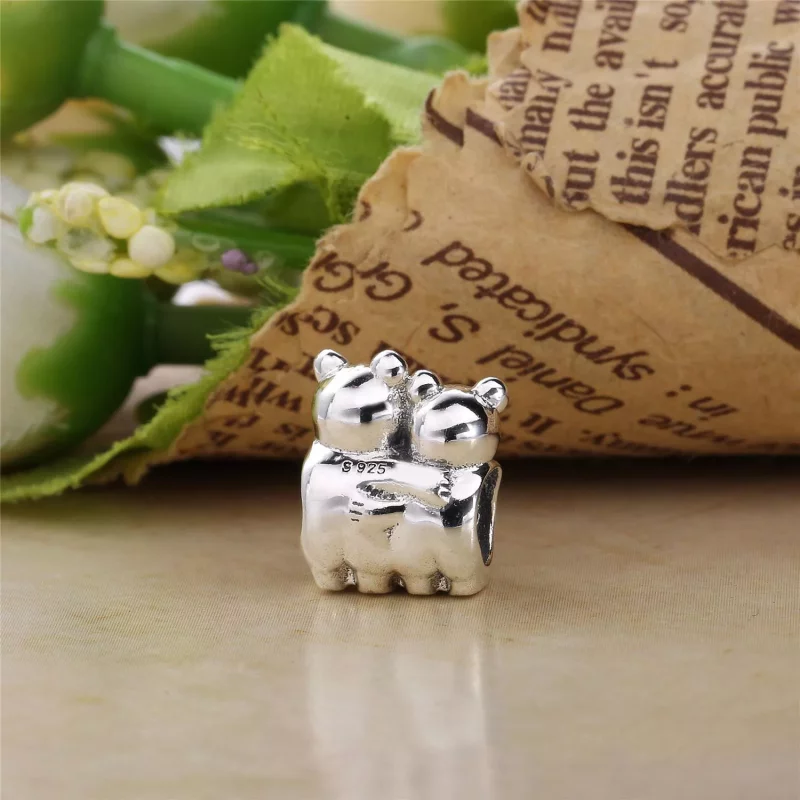 (imagen para) Charm Abrazo de Oso - PANDORA - Ver 4
