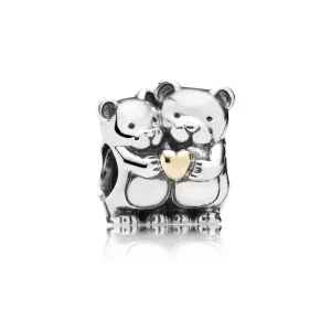 (imagen para) Charm Abrazo de Oso - PANDORA
