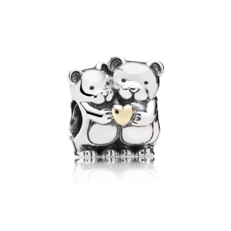 (imagen para) Charm Abrazo de Oso - PANDORA