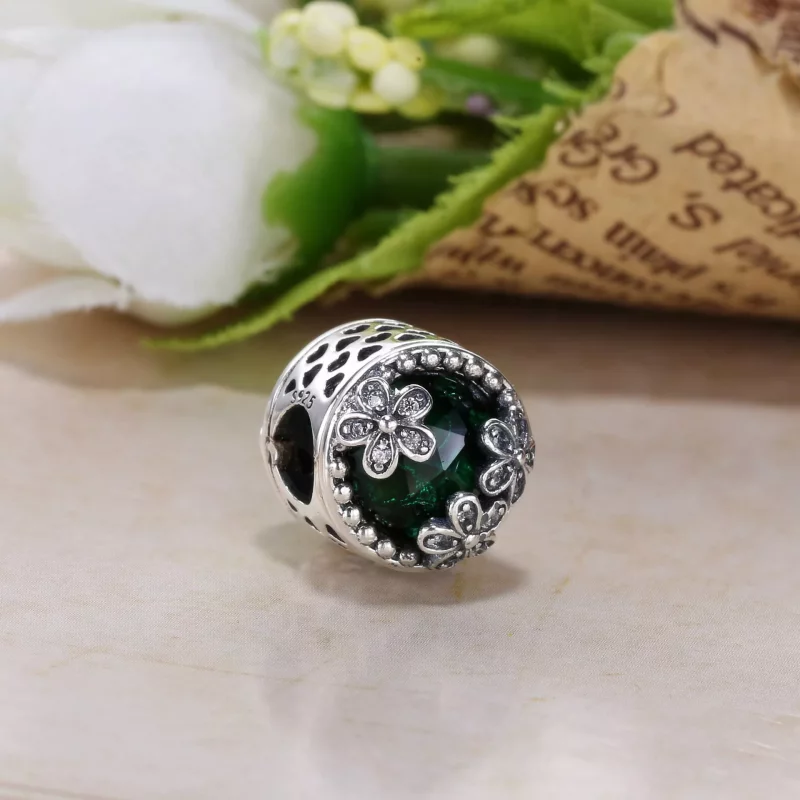 (imagen para) Charm Campo de Margaritas Deslumbrantes - PANDORA - Ver 3