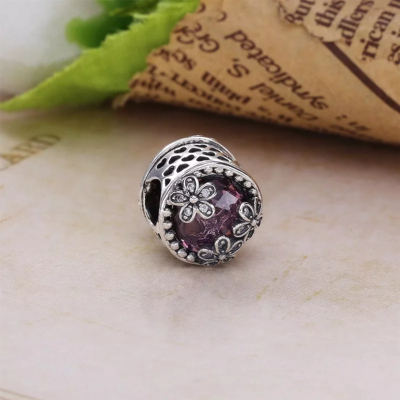 (imagen para) Charm Campo de Margaritas Deslumbrantes - PANDORA - Ver 5