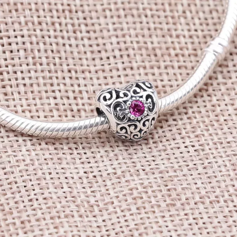 (imagen para) Charm Coraz&oacute;n de Febrero - PANDORA - Ver 2