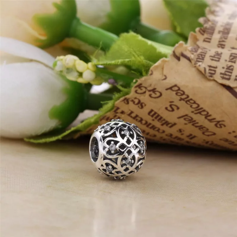 (imagen para) Charm calado Celos&iacute;a - PANDORA - Ver 2