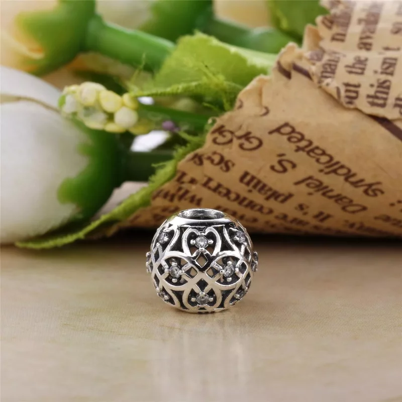 (imagen para) Charm calado Celos&iacute;a - PANDORA - Ver 3