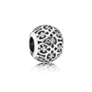 (imagen para) Charm calado Celos&iacute;a - PANDORA