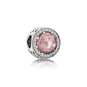 Charm Corazón Radiante Rosa - PANDORA (imagen para) Charm Corazón Radiante Rosa - PANDORA
