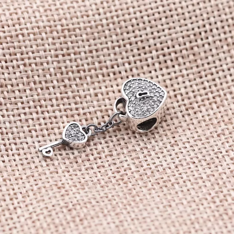 (imagen para) Charm Candado de Amor - PANDORA - Ver 2