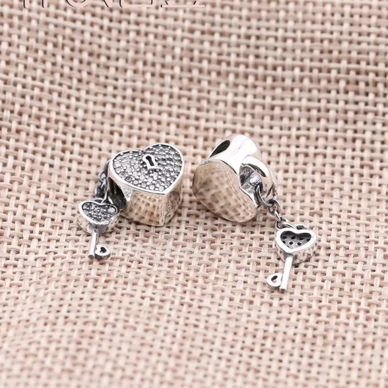 (imagen para) Charm Candado de Amor - PANDORA - Ver 3