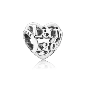 (imagen para) Charm en filigrana plata de ley Let It Go - PANDORA