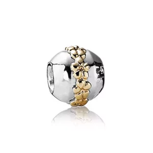Charm Saturno en Flor - PANDORA (imagen para) Charm Saturno en Flor - PANDORA