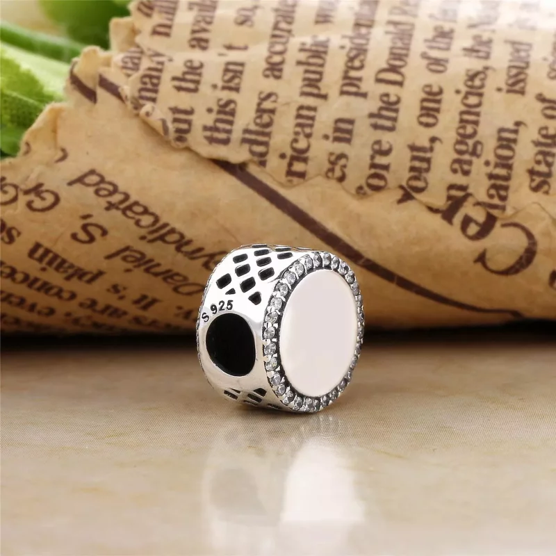 (imagen para) Charm en plata de ley Flor de lis PANDORA - Ver 3