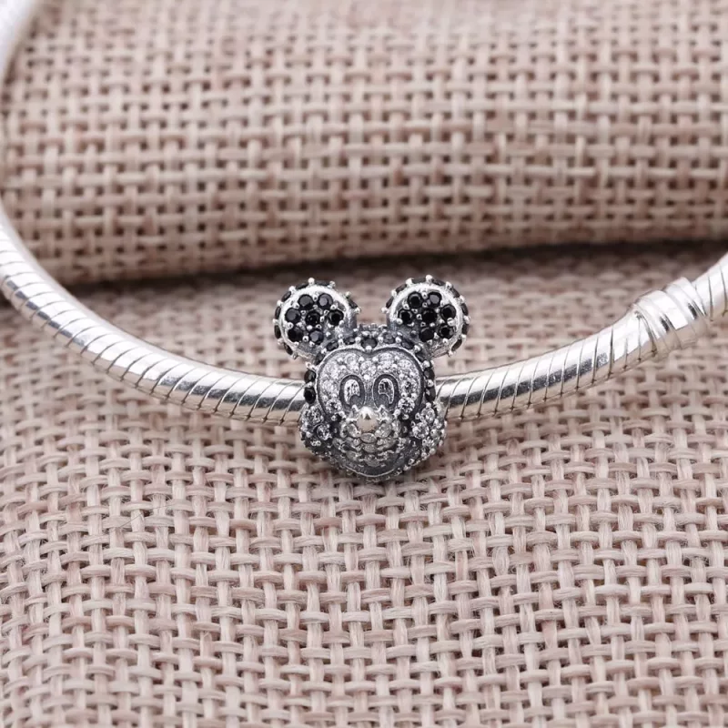 (imagen para) Charm Disney Mickey Silver [Edici&oacute;n Limitada] PANDORA - Ver 2