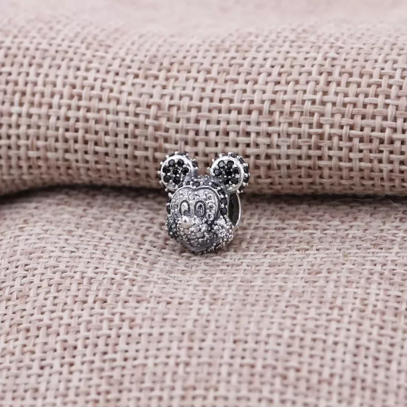 (imagen para) Charm Disney Mickey Silver [Edici&oacute;n Limitada] PANDORA - Ver 3