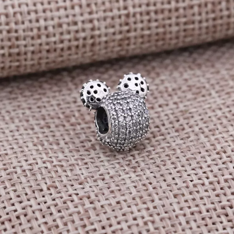 (imagen para) Charm Disney Mickey Silver [Edici&oacute;n Limitada] PANDORA - Ver 4
