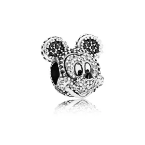 (imagen para) Charm Disney Mickey Silver [Edici&oacute;n Limitada] PANDORA