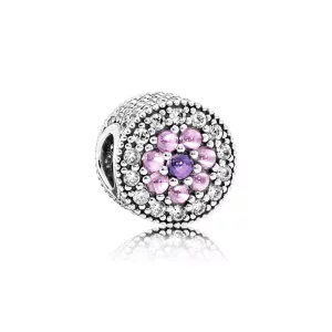 (imagen para) Charm Deslumbrante Floral 791820PCZMX Charms PANDORA