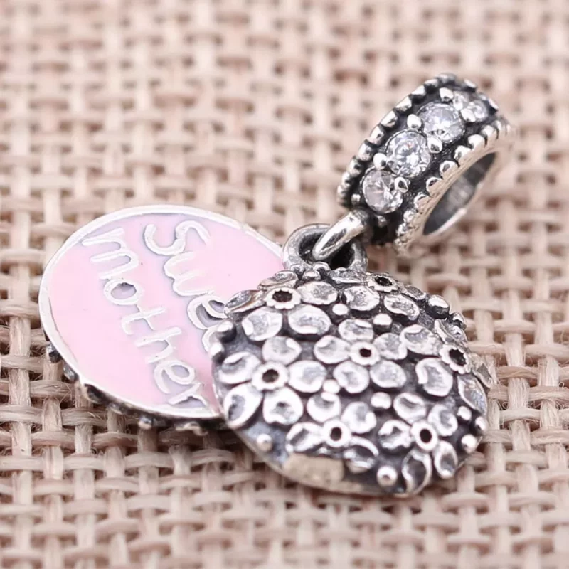 (imagen para) Charm colgante Querida Mam&aacute; - PANDORA - Ver 2