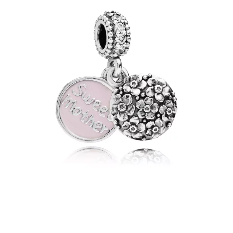 (imagen para) Charm colgante Querida Mam&aacute; - PANDORA