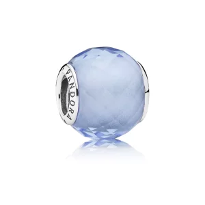 (imagen para) Charm peque&ntilde;o facetado azul 791499SBQ Charms PANDORA