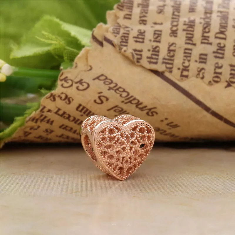 (imagen para) Charm en filigrana PANDORA Rose Lleno de Amor - Ver 2
