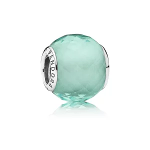 Charm pequeño facetado verde - PANDORA (imagen para) Charm pequeño facetado verde - PANDORA