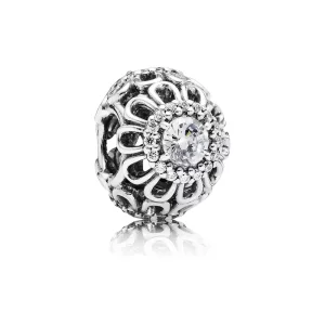 Charm calado Floral - PANDORA (imagen para) Charm calado Floral - PANDORA
