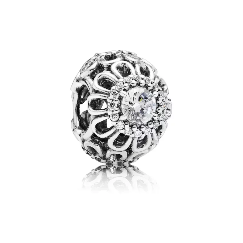 (imagen para) Charm calado Floral - PANDORA
