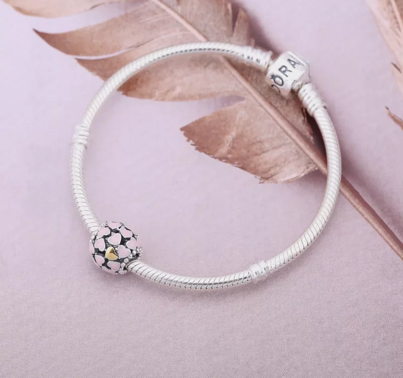 (imagen para) Charm Amor, Amor - PANDORA - Ver 3