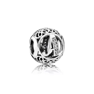 Charm Vintage A - PANDORA (imagen para) Charm Vintage A - PANDORA