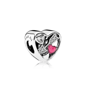 (imagen para) Charm Flechazo de Amor - PANDORA