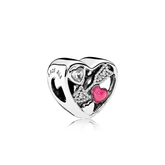 (imagen para) Charm Flechazo de Amor - PANDORA
