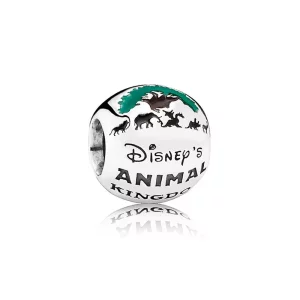 (imagen para) Charm en plata de ley Parque tem&aacute;tico del reino animal PANDORA