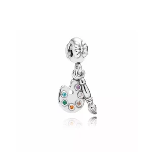 (imagen para) Charm colgante Paleta de pintor - PANDORA