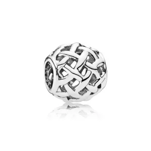 Charm Calado Entrelazado - PANDORA (imagen para) Charm Calado Entrelazado - PANDORA
