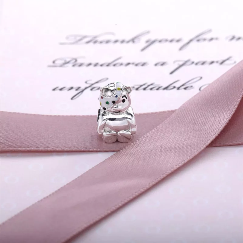 (imagen para) Charm Edici&oacute;n Limitada Pudsey Bear PANDORA - Ver 2