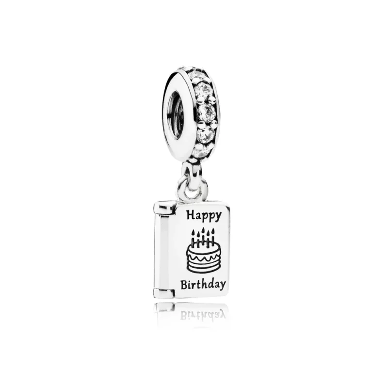 (imagen para) Charm colgante Feliz Cumplea&ntilde;os - PANDORA