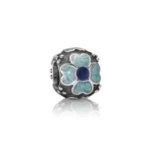 Charm Margarita Azul - PANDORA (imagen para) Charm Margarita Azul - PANDORA