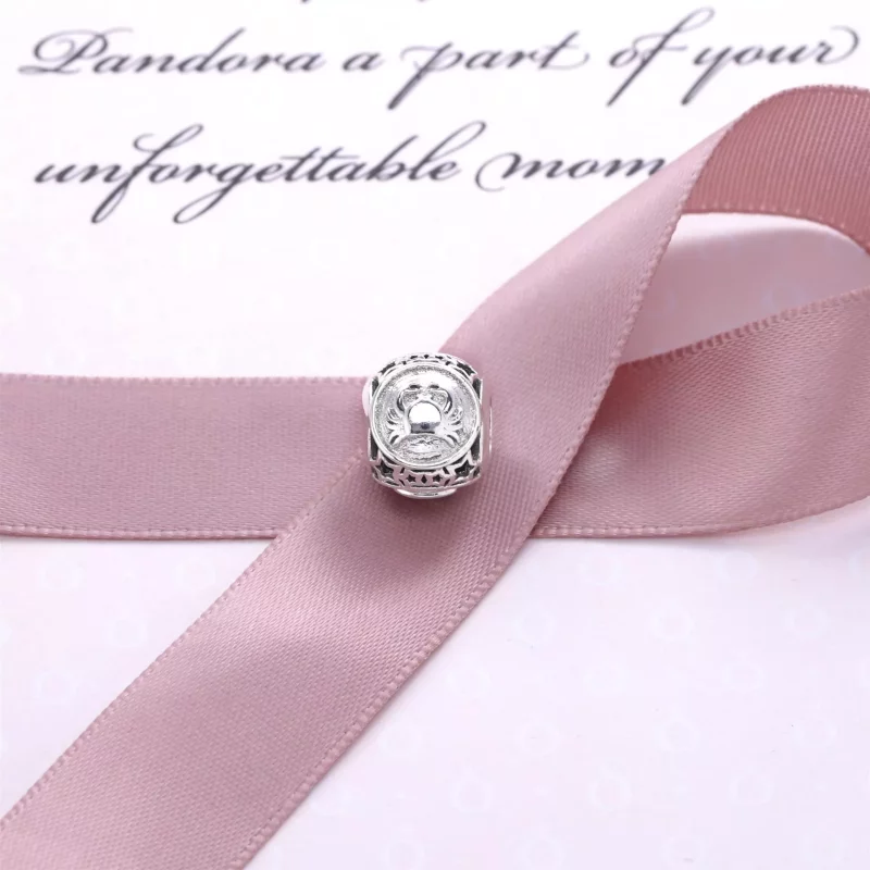 (imagen para) Charm Signo C&aacute;ncer con estrellas - PANDORA - Ver 3