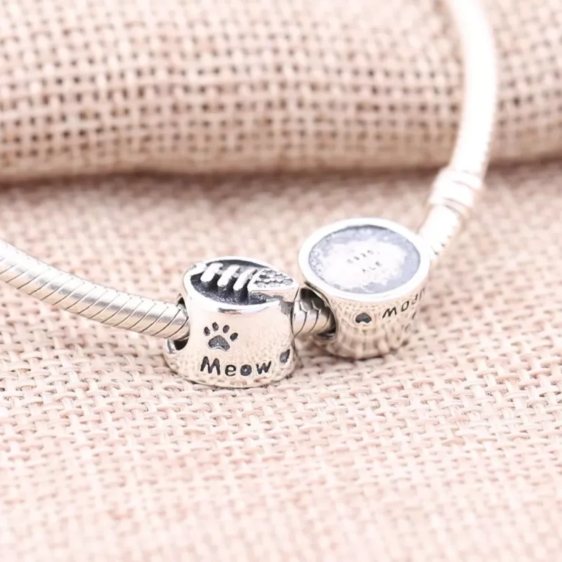 (imagen para) Charm Bol de Gato - PANDORA - Ver 2