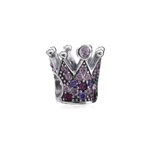 (imagen para) Charm en plata de ley Corona PANDORA