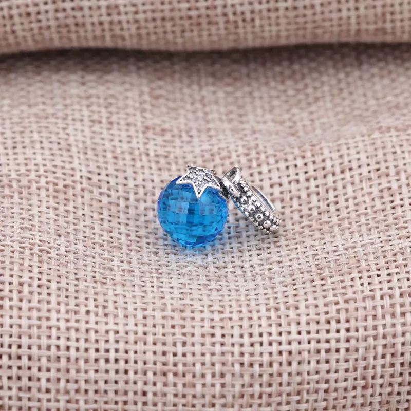 (imagen para) Charm colgante Luna y Estrella PANDORA - Ver 4