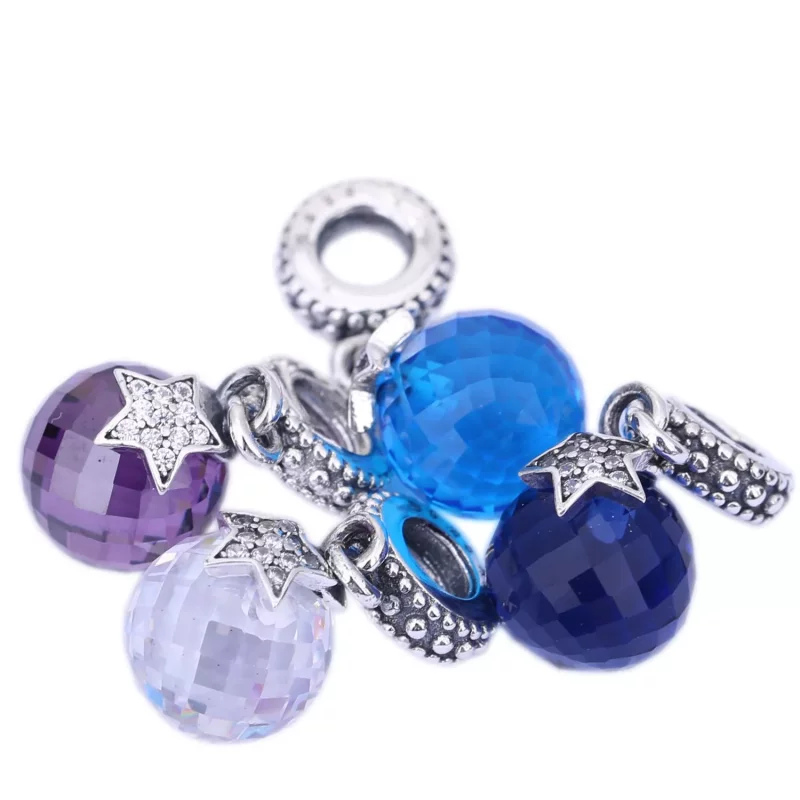 (imagen para) Charm colgante Luna y Estrella PANDORA - Ver 5