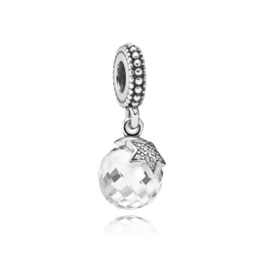 (imagen para) Charm colgante Luna y Estrella PANDORA