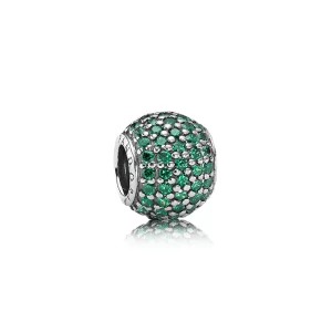 (imagen para) Charm Pav&eacute; verde - PANDORA