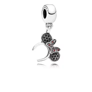 (imagen para) Charm colgante en plata de ley Diadema Minnie - PANDORA