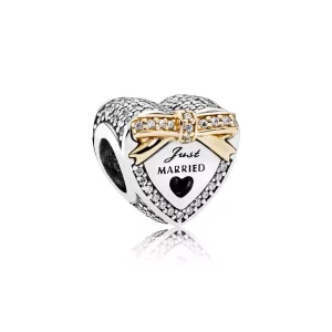Charm Corazón de Boda - PANDORA (imagen para) Charm Corazón de Boda - PANDORA