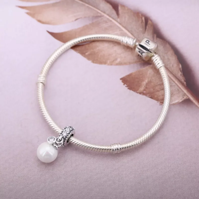 (imagen para) Charm colgante Elegancia luminosa PANDORA - Ver 2