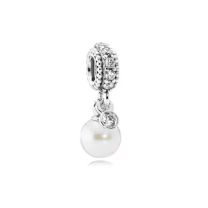 (imagen para) Charm colgante Elegancia luminosa PANDORA