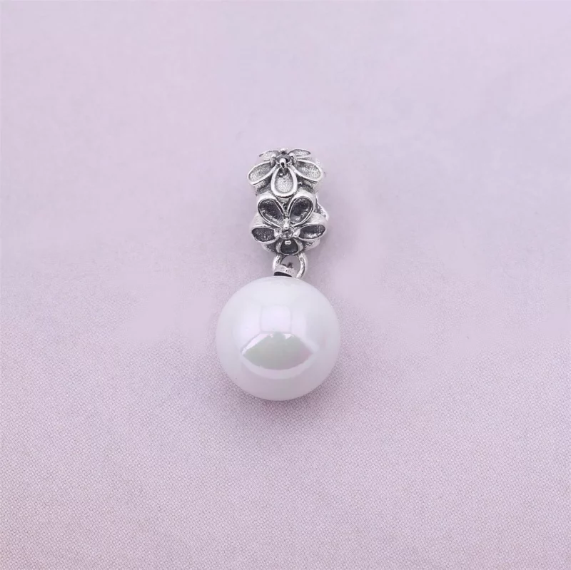 (imagen para) Charm Colgante Viola en Flor - PANDORA - Ver 2